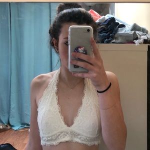 White Aeropostale bralette!!
